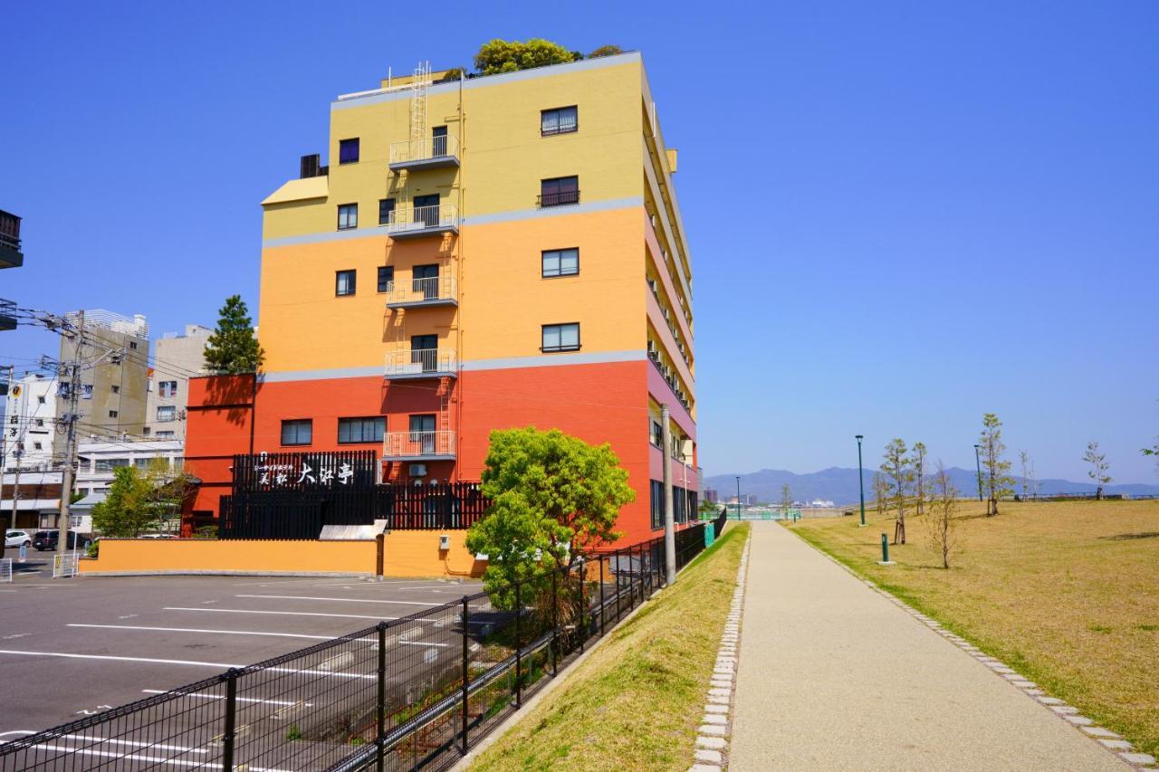 Seaside Hotel Mimatsu Ooetei Beppu Exterior foto